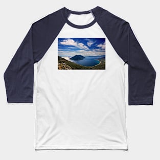 Ionian panorama from Xiromero Baseball T-Shirt